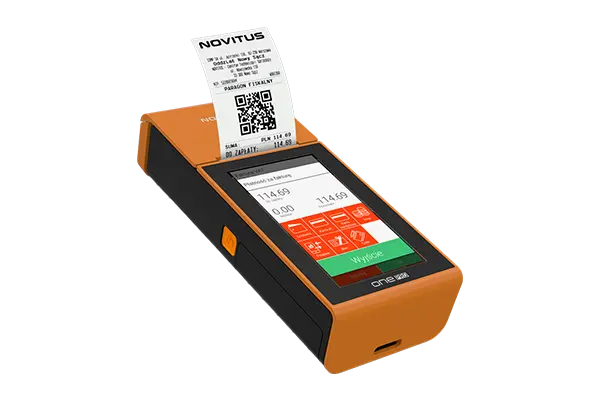 Kasa fiskalna Novitus One Pro - Zmodernizowany wariant kasy One Online