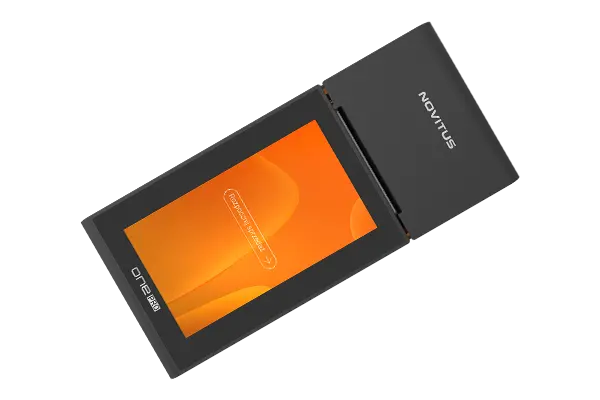 Kasa fiskalna Novitus One Pro - 5-calowy, pojemnościowy panel dotykowy True Multi-Touch